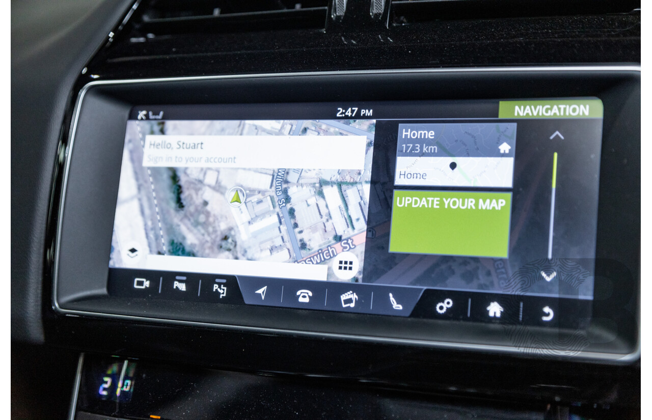 07/2019 Jaguar XE 20t Prestige (147kw) X760 MY19 4d Sedan Fuji White Turbo 2.0L