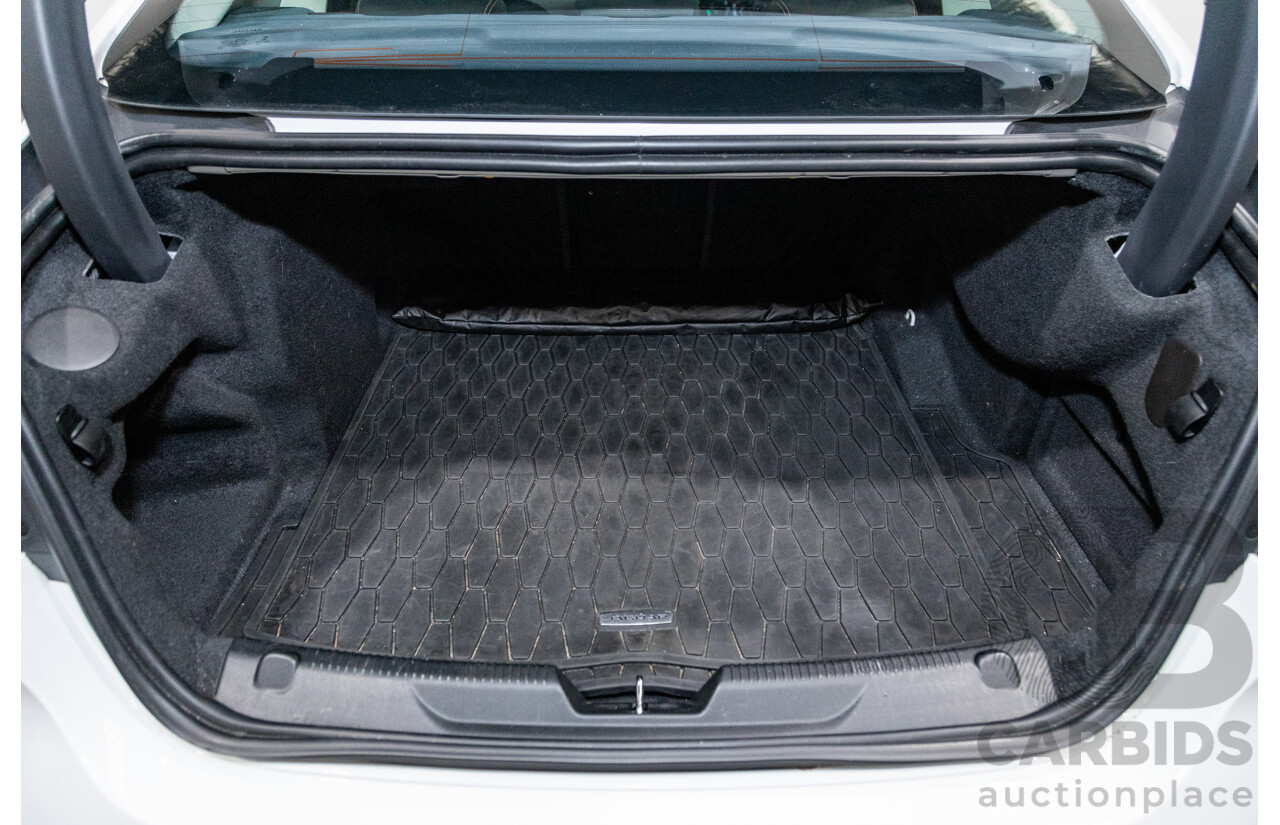 07/2019 Jaguar XE 20t Prestige (147kw) X760 MY19 4d Sedan Fuji White Turbo 2.0L