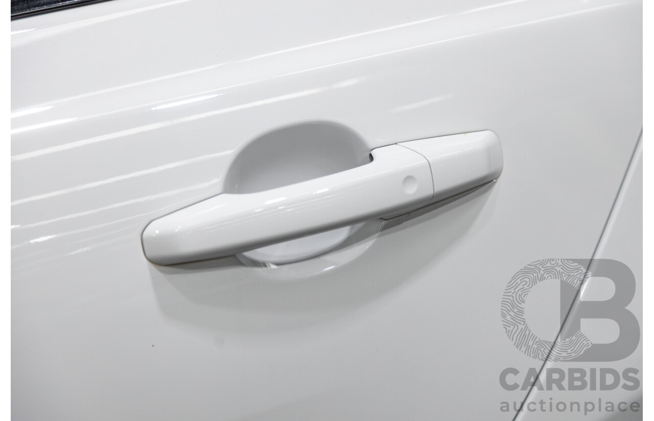 07/2019 Jaguar XE 20t Prestige (147kw) X760 MY19 4d Sedan Fuji White Turbo 2.0L