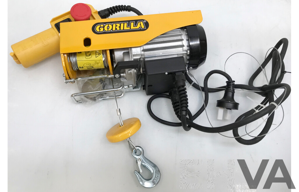 Gorilla 100kg Electric Hoist