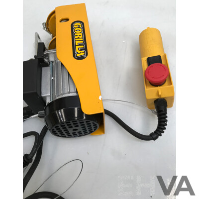 Gorilla 100kg Electric Hoist