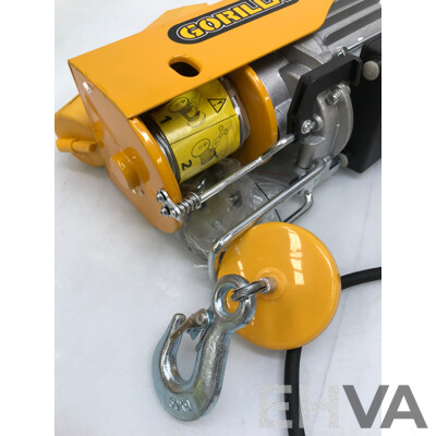 Gorilla 100kg Electric Hoist