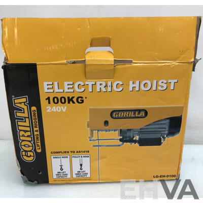 Gorilla 100kg Electric Hoist