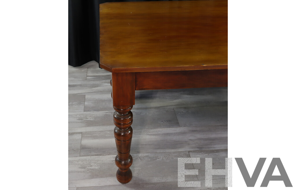 Edwardian Pine Dining Table - Lot 1566973 | EHVA