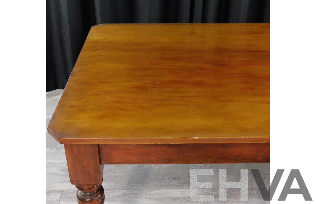 Edwardian Pine Dining Table - Lot 1566973 | EHVA