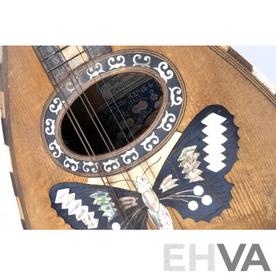 Antique Mandolin by G Puglisi Reale - Lot 1573991 | EHVA