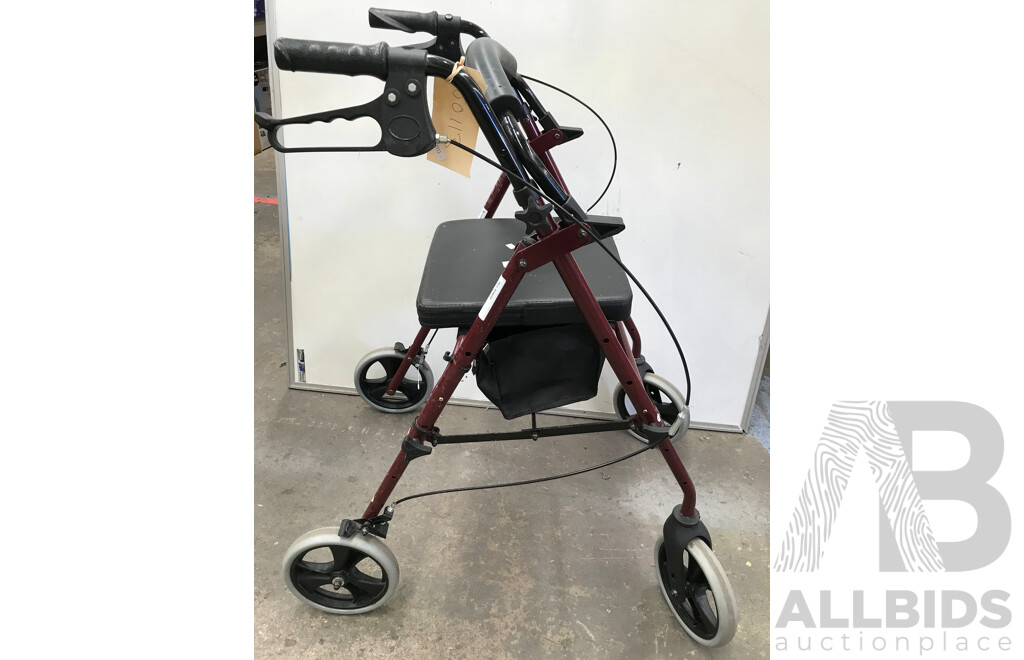 Wagner Rollator Red main image 1