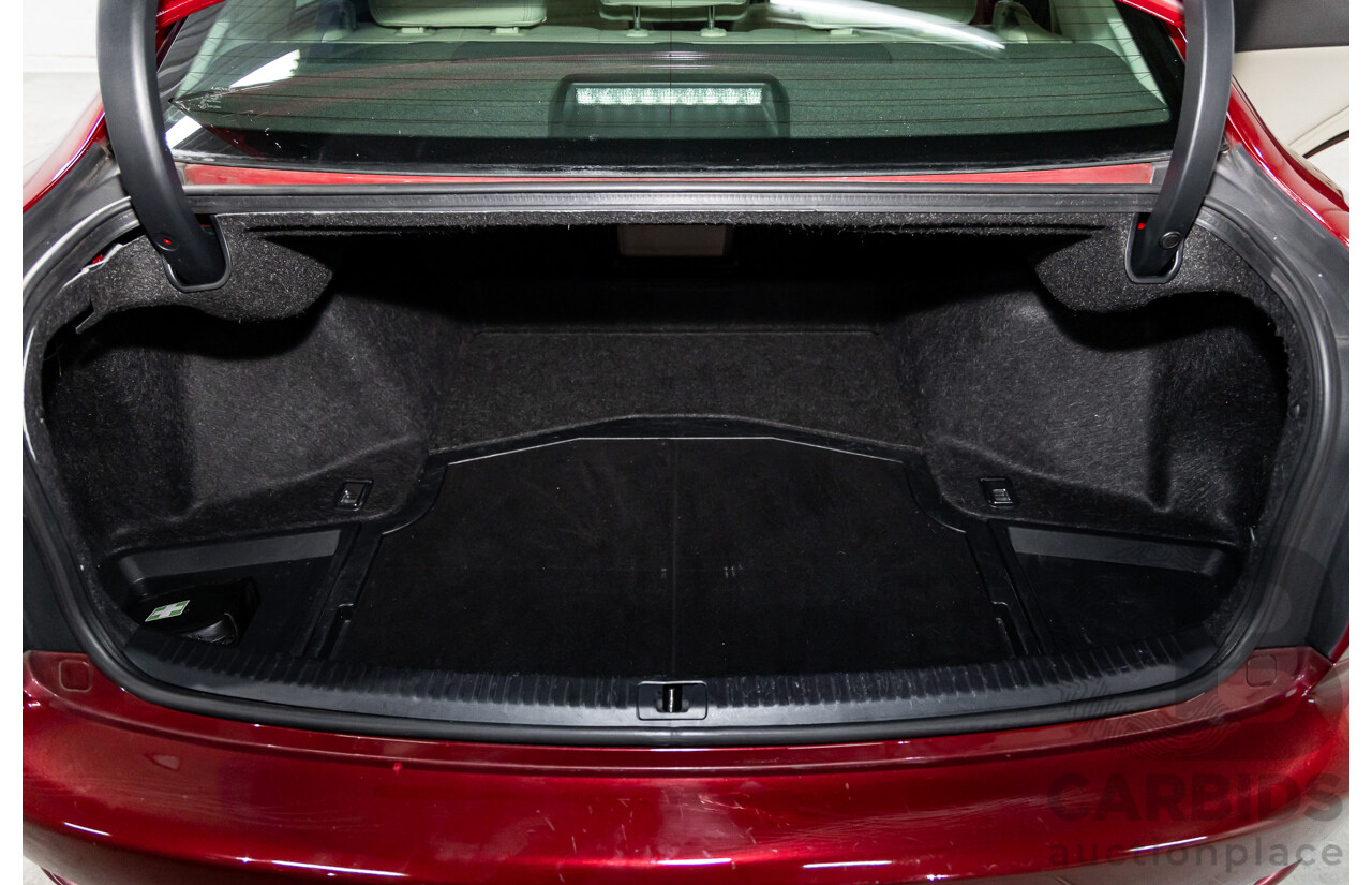 2/2011 Lexus IS350 Prestige GSE21R 4d Sedan Vermillion Red Metallic V6 3.5L