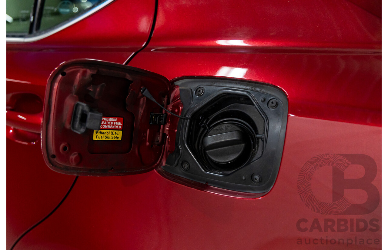 2/2011 Lexus IS350 Prestige GSE21R 4d Sedan Vermillion Red Metallic V6 3.5L