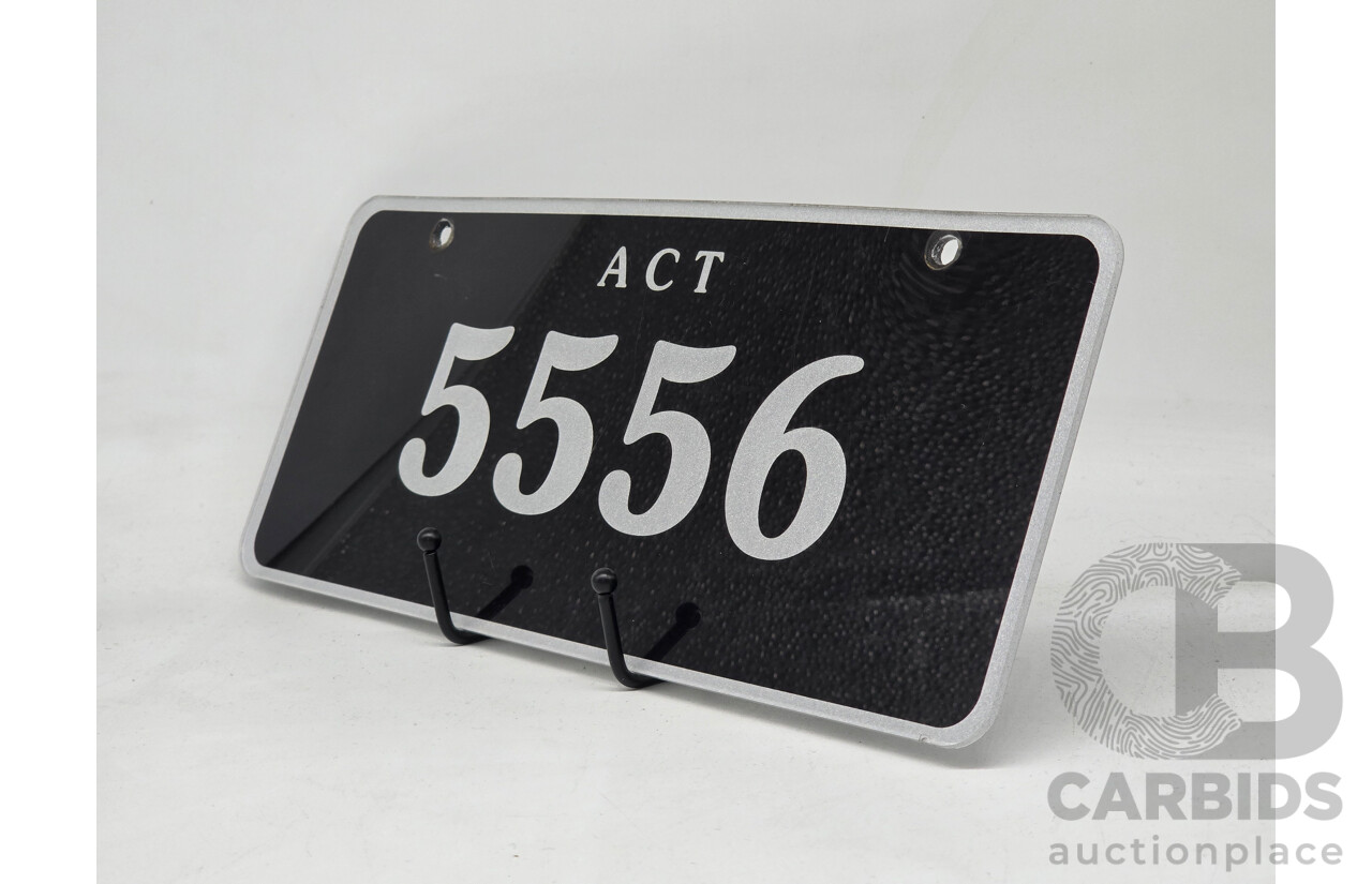 ACT 4-Digit Number Plate - 5556