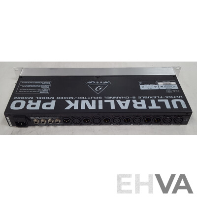 Behringer (MX882) Ultralink Pro Ultra-Flexible 8-Channel Splitter/Mixer