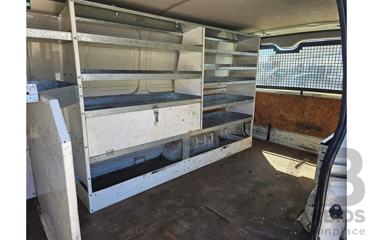 10/2010 Toyota Hiace LWB KDH201R MY11 UPGRADE 4d Van White 3.0L