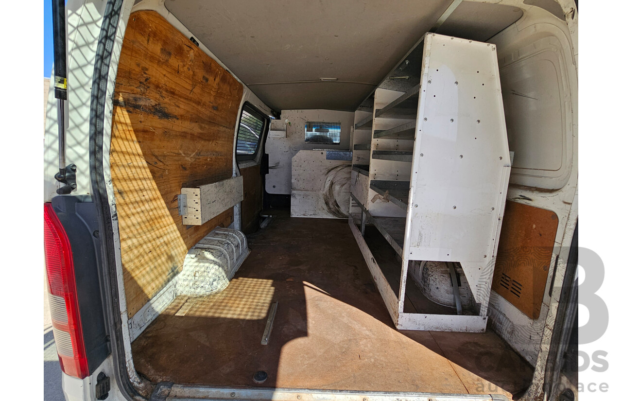 10/2010 Toyota Hiace LWB KDH201R MY11 UPGRADE 4d Van White 3.0L