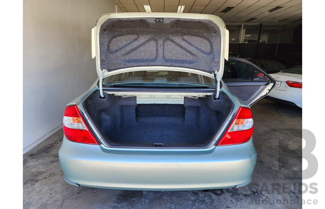 5/2003 Toyota Camry Sportivo MCV36R 4d Sedan Green 3.0L