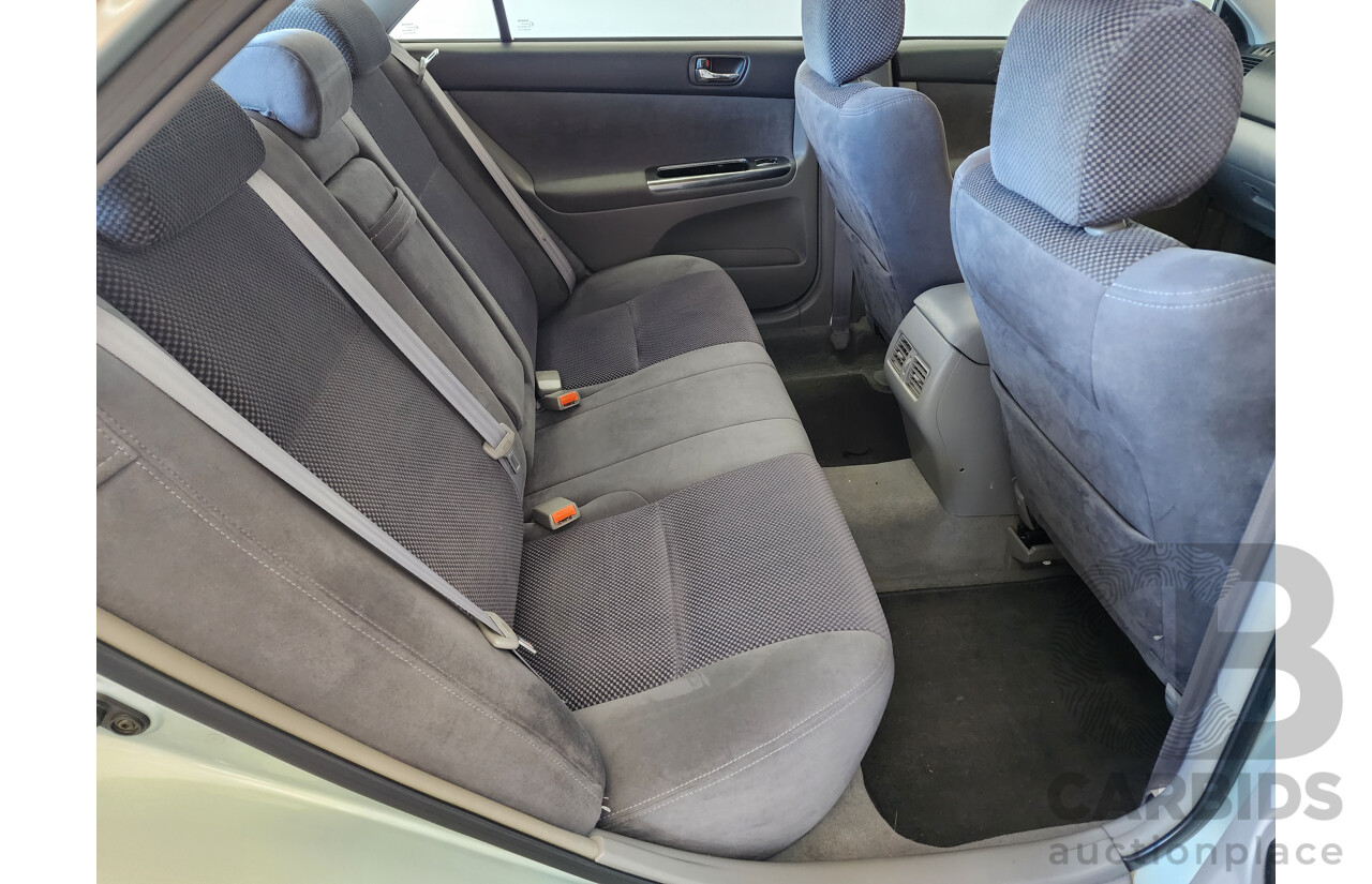 5/2003 Toyota Camry Sportivo MCV36R 4d Sedan Green 3.0L