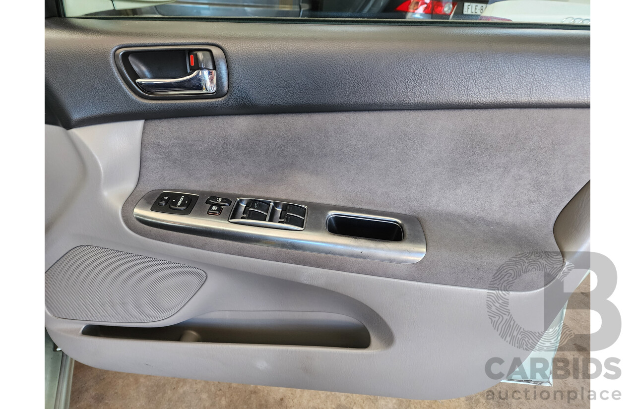 5/2003 Toyota Camry Sportivo MCV36R 4d Sedan Green 3.0L