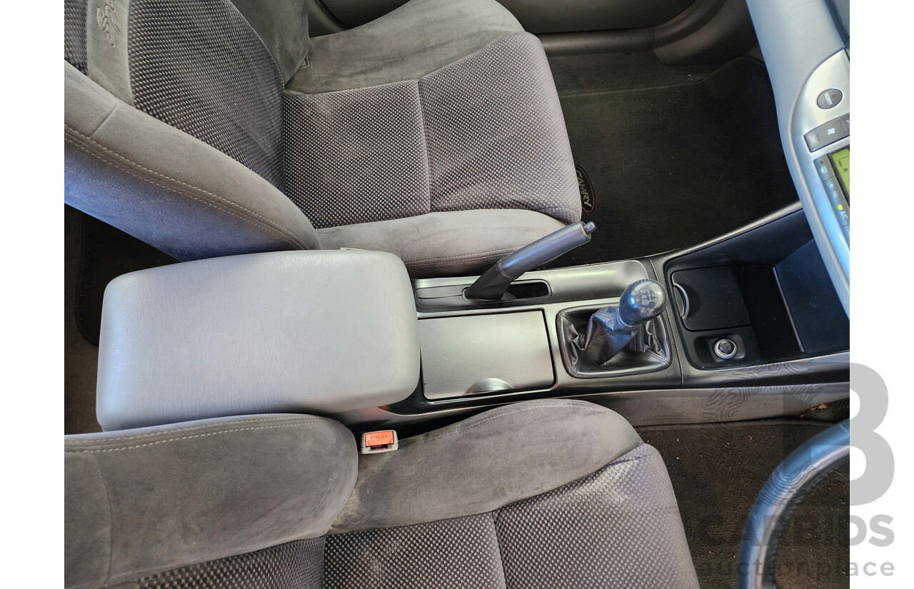 5/2003 Toyota Camry Sportivo MCV36R 4d Sedan Green 3.0L