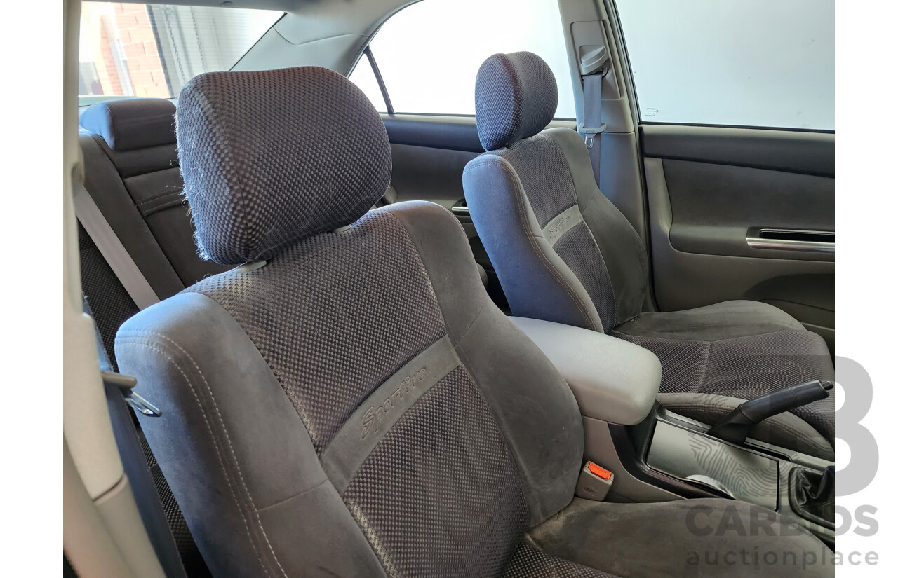 5/2003 Toyota Camry Sportivo MCV36R 4d Sedan Green 3.0L