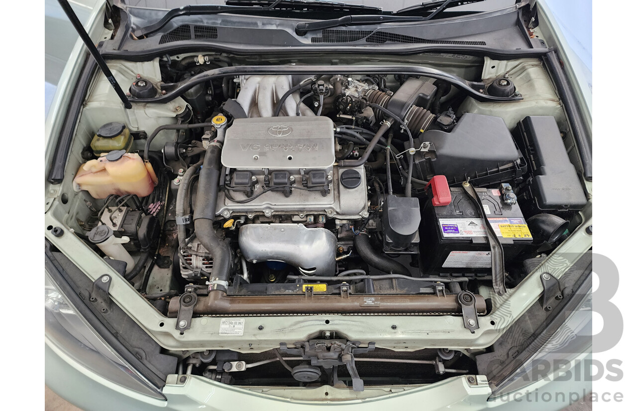 5/2003 Toyota Camry Sportivo MCV36R 4d Sedan Green 3.0L