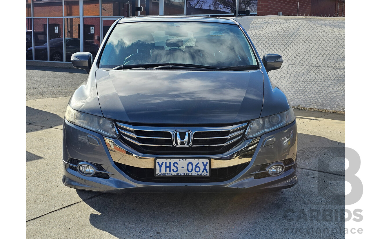 1/2012 Honda Odyssey Luxury RB MY12 4d Wagon Grey 2.4L