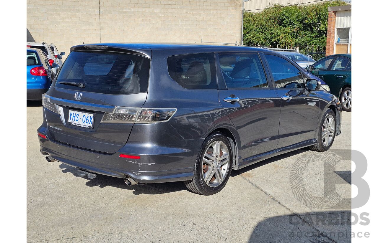 1/2012 Honda Odyssey Luxury RB MY12 4d Wagon Grey 2.4L
