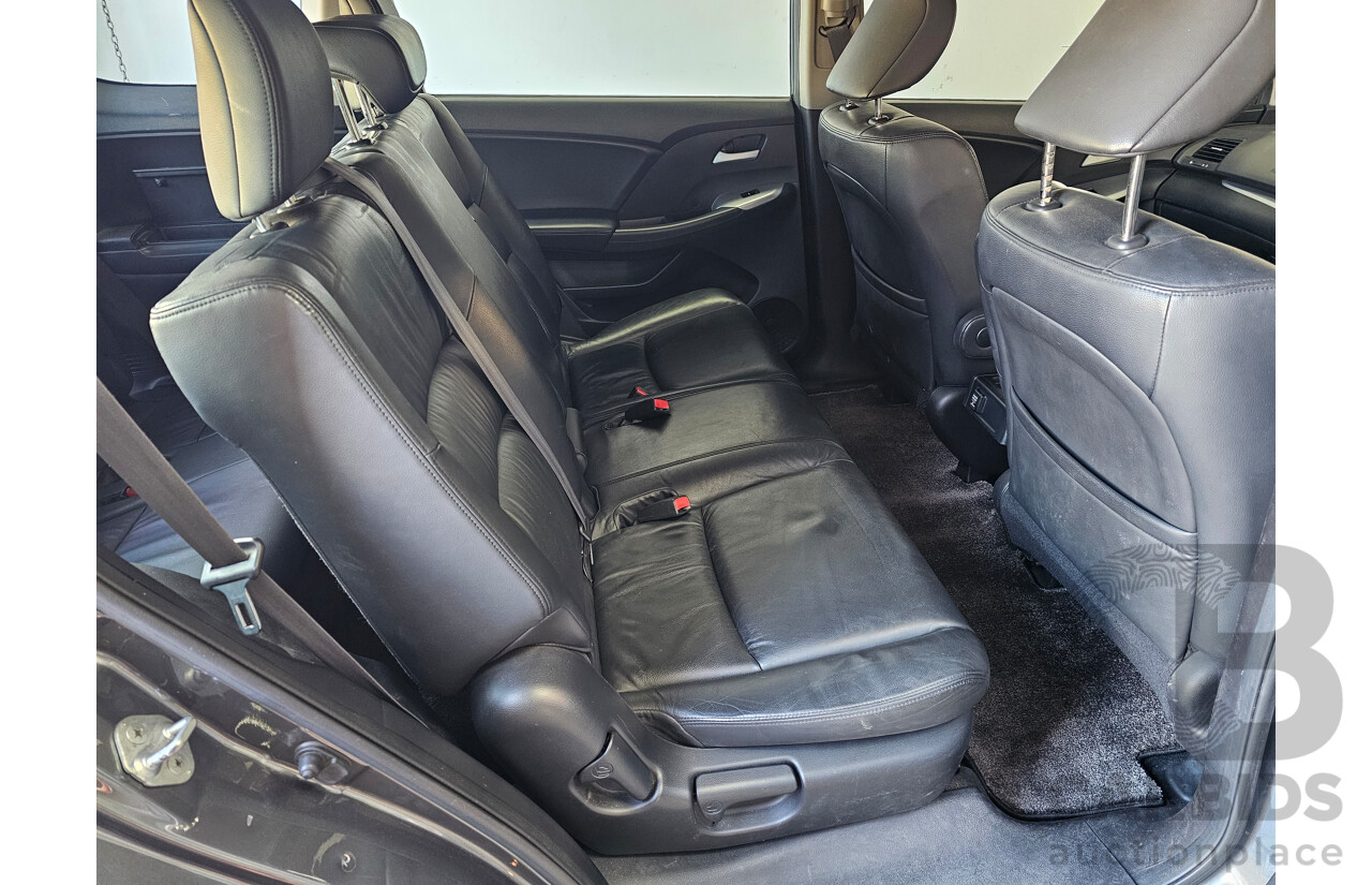 1/2012 Honda Odyssey Luxury RB MY12 4d Wagon Grey 2.4L