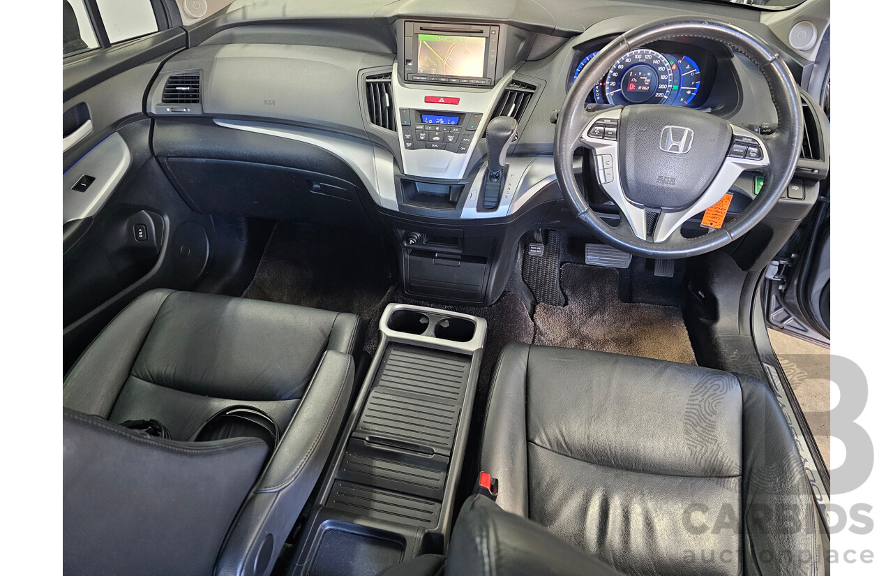 1/2012 Honda Odyssey Luxury RB MY12 4d Wagon Grey 2.4L