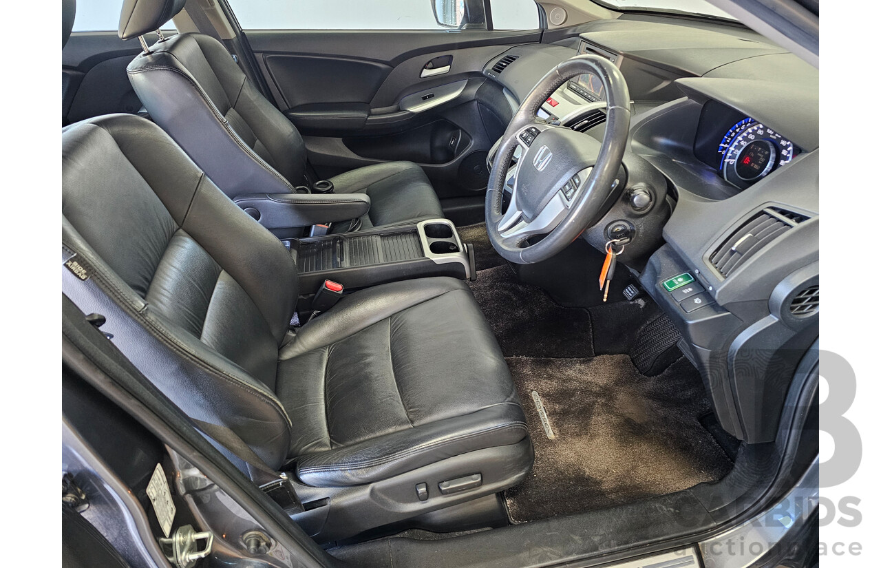 1/2012 Honda Odyssey Luxury RB MY12 4d Wagon Grey 2.4L