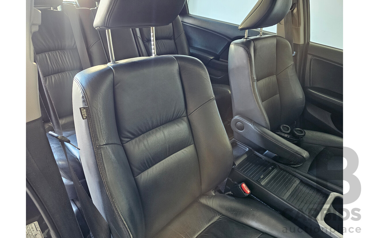 1/2012 Honda Odyssey Luxury RB MY12 4d Wagon Grey 2.4L