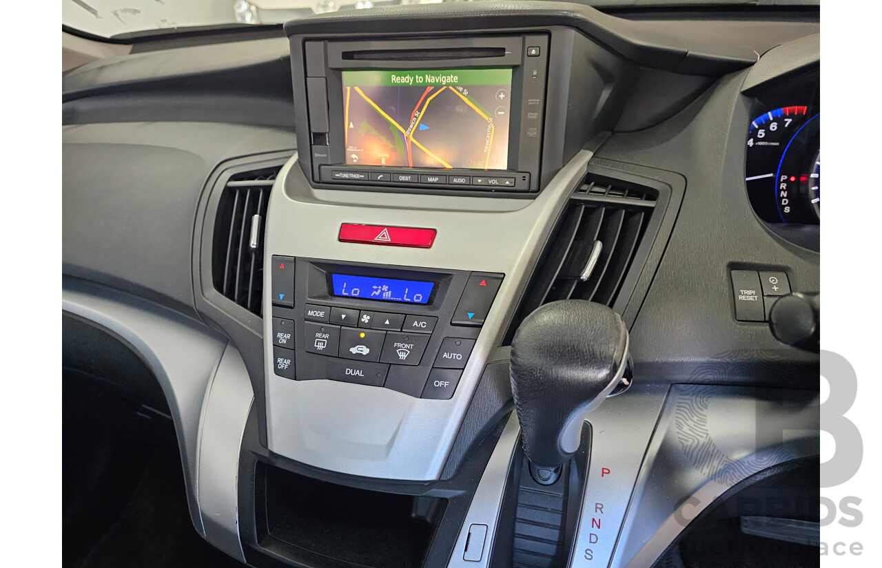 1/2012 Honda Odyssey Luxury RB MY12 4d Wagon Grey 2.4L