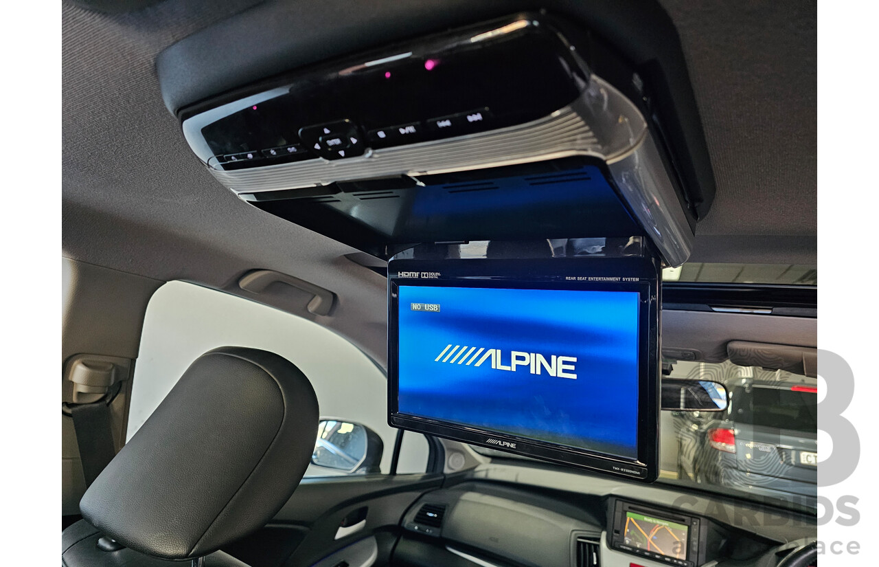 1/2012 Honda Odyssey Luxury RB MY12 4d Wagon Grey 2.4L