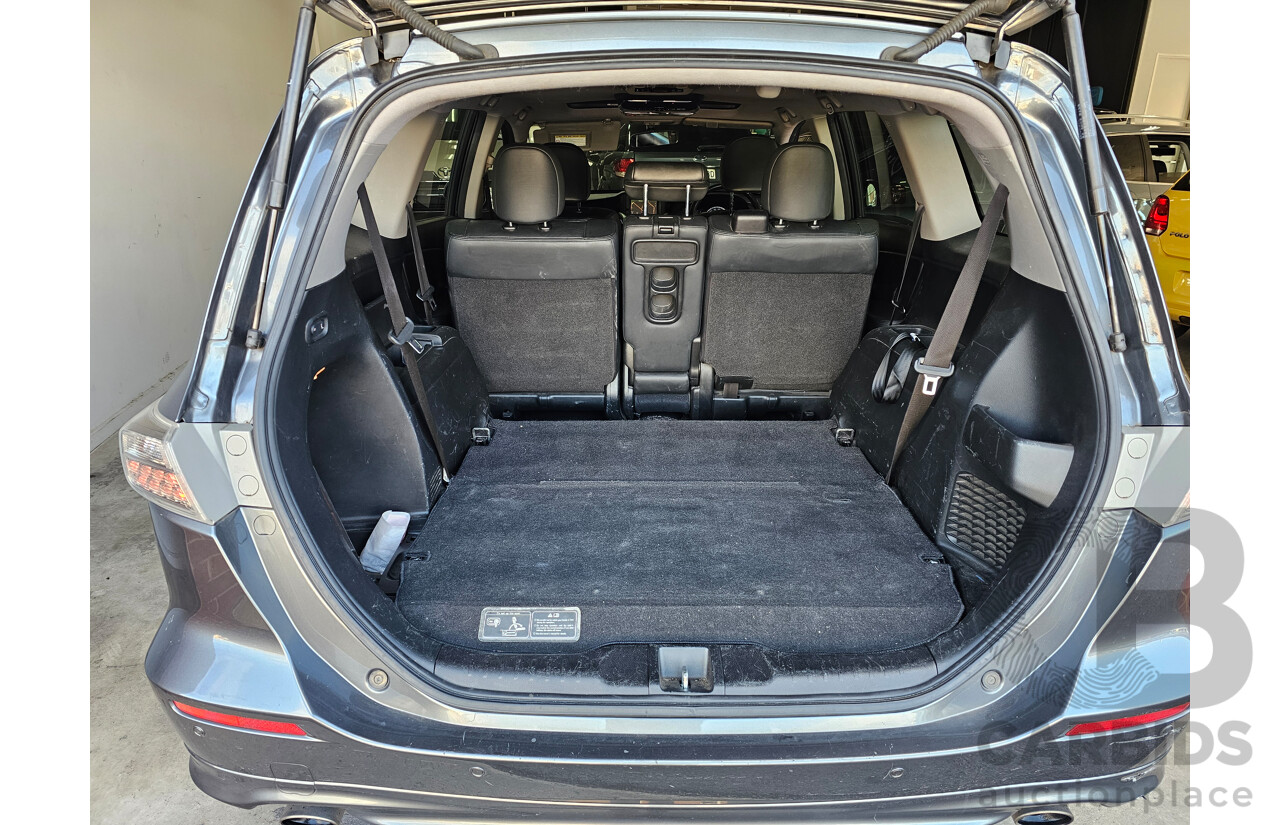 1/2012 Honda Odyssey Luxury RB MY12 4d Wagon Grey 2.4L