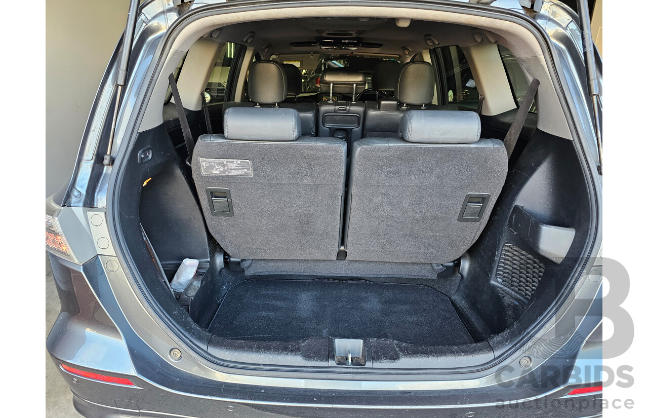 1/2012 Honda Odyssey Luxury RB MY12 4d Wagon Grey 2.4L