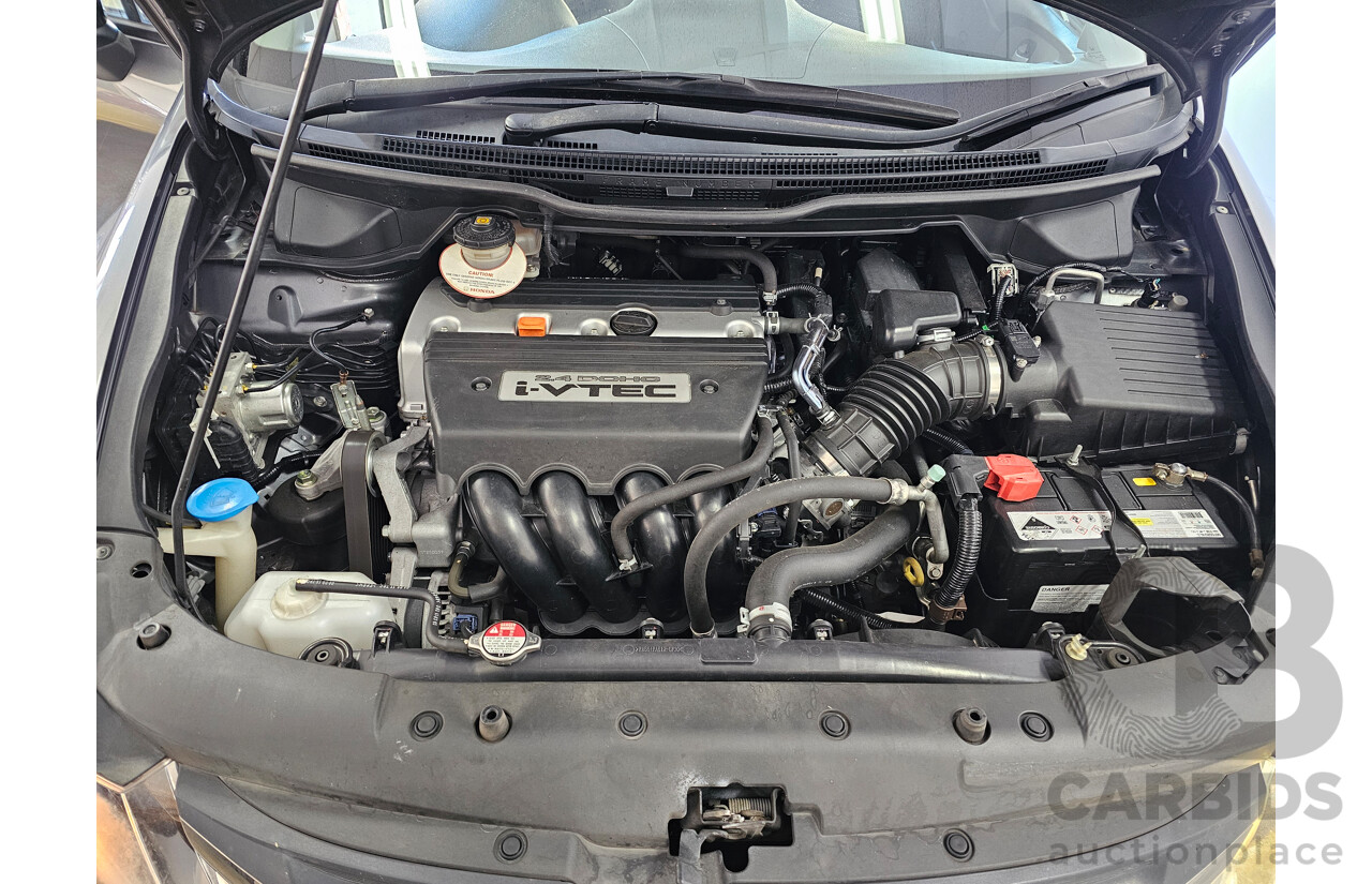 1/2012 Honda Odyssey Luxury RB MY12 4d Wagon Grey 2.4L