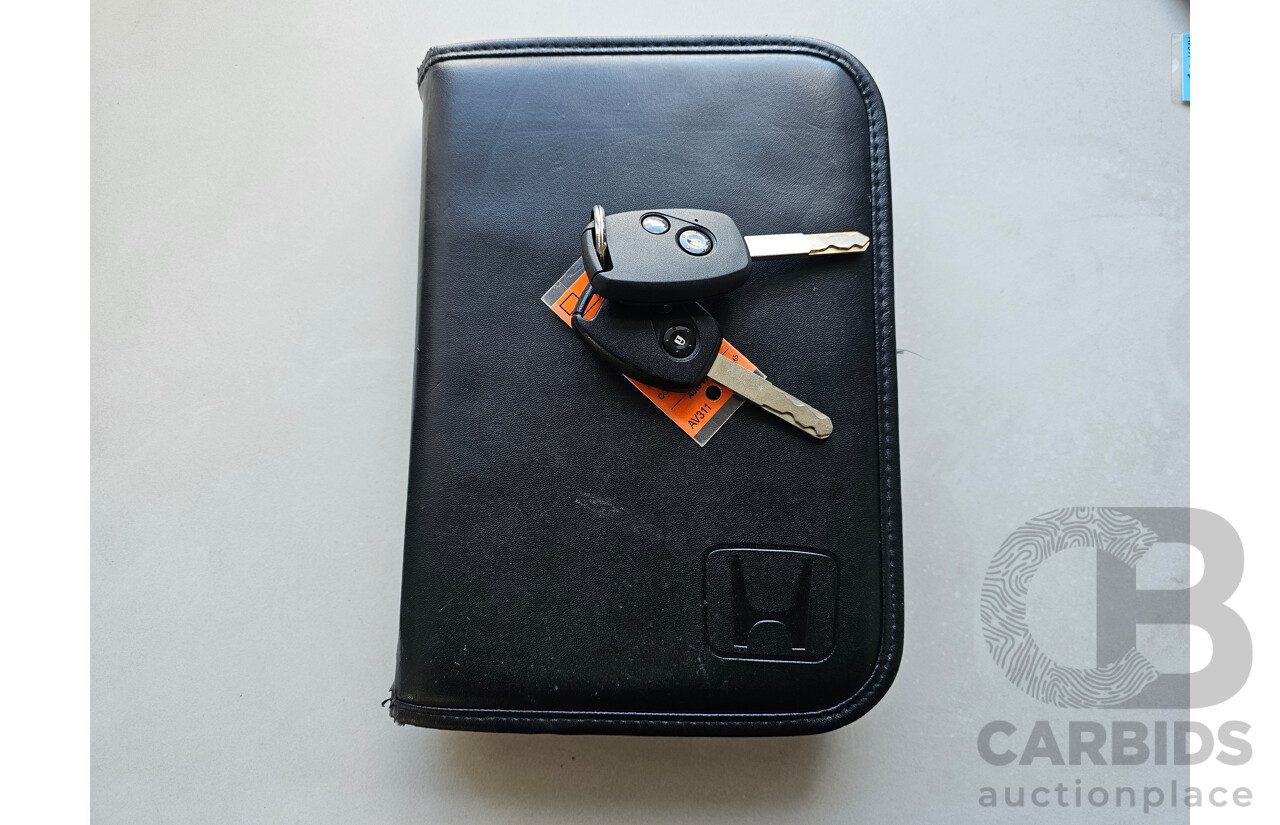 1/2012 Honda Odyssey Luxury RB MY12 4d Wagon Grey 2.4L