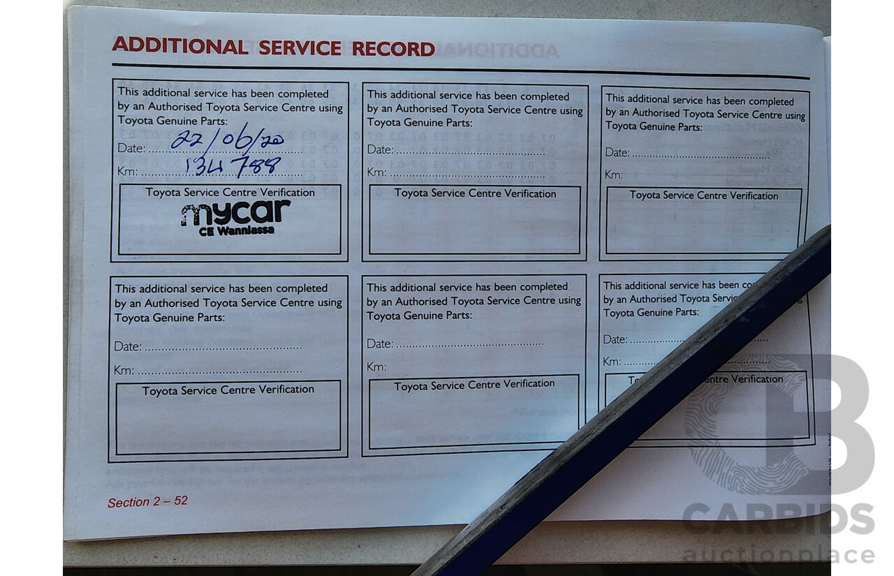 7/2011 Toyota Rav4 CV (2wd) ACA38R 4d Wagon White 2.4L