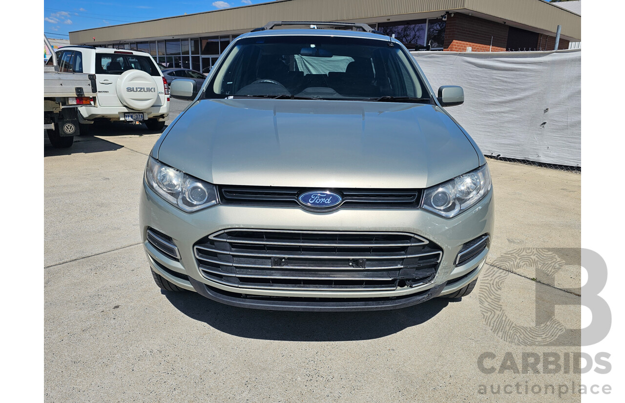 8/2011 Ford Territory TX (rwd) SZ 4d Wagon Gold 4.0L