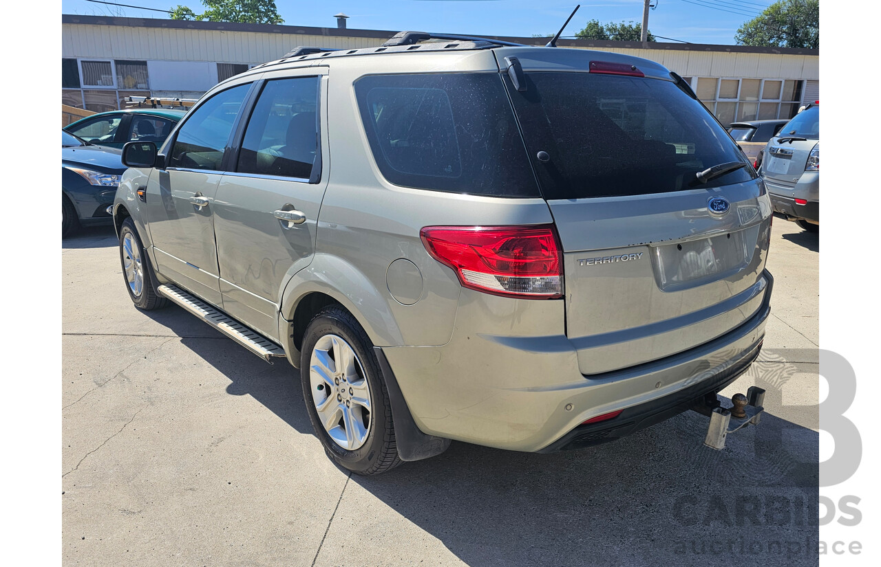 8/2011 Ford Territory TX (rwd) SZ 4d Wagon Gold 4.0L
