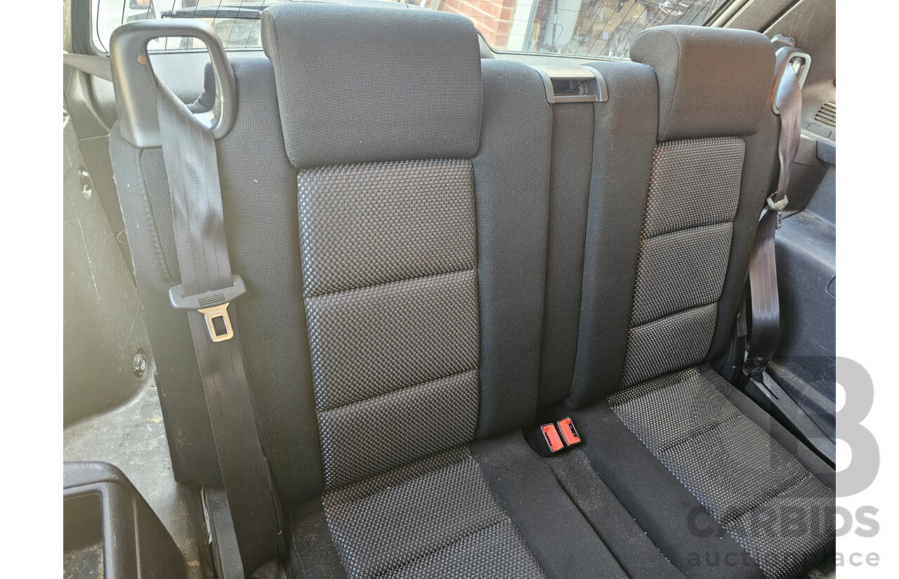 8/2011 Ford Territory TX (rwd) SZ 4d Wagon Gold 4.0L