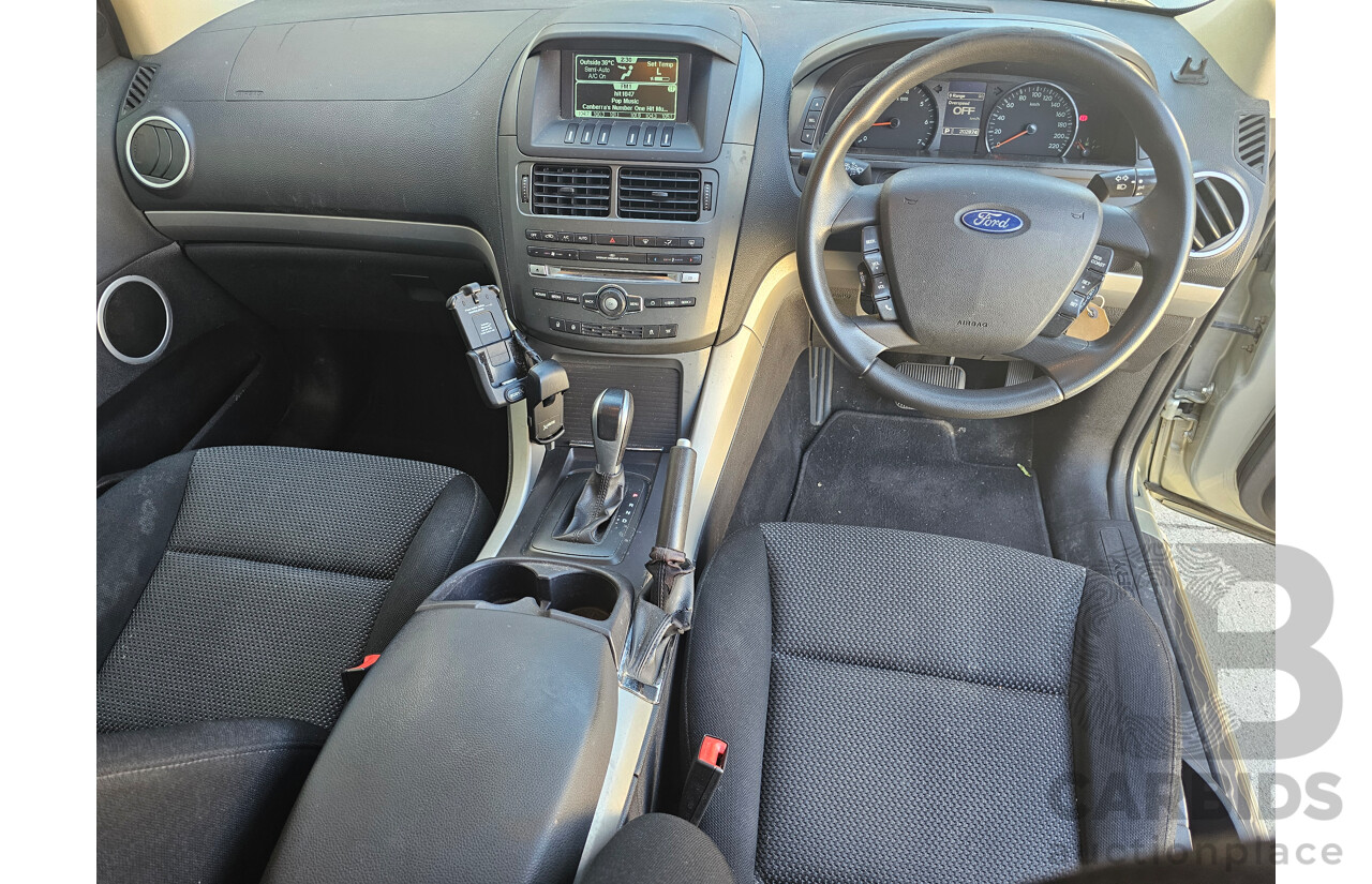 8/2011 Ford Territory TX (rwd) SZ 4d Wagon Gold 4.0L