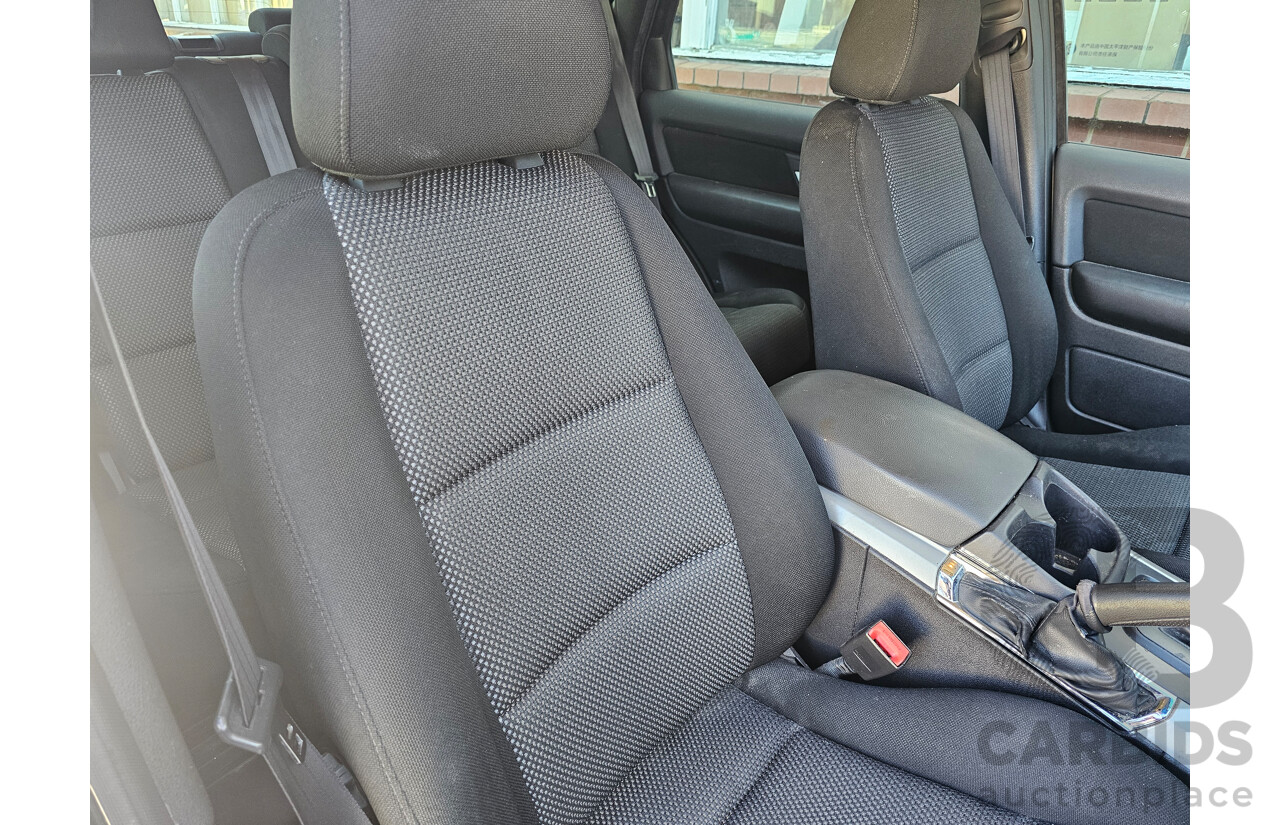 8/2011 Ford Territory TX (rwd) SZ 4d Wagon Gold 4.0L