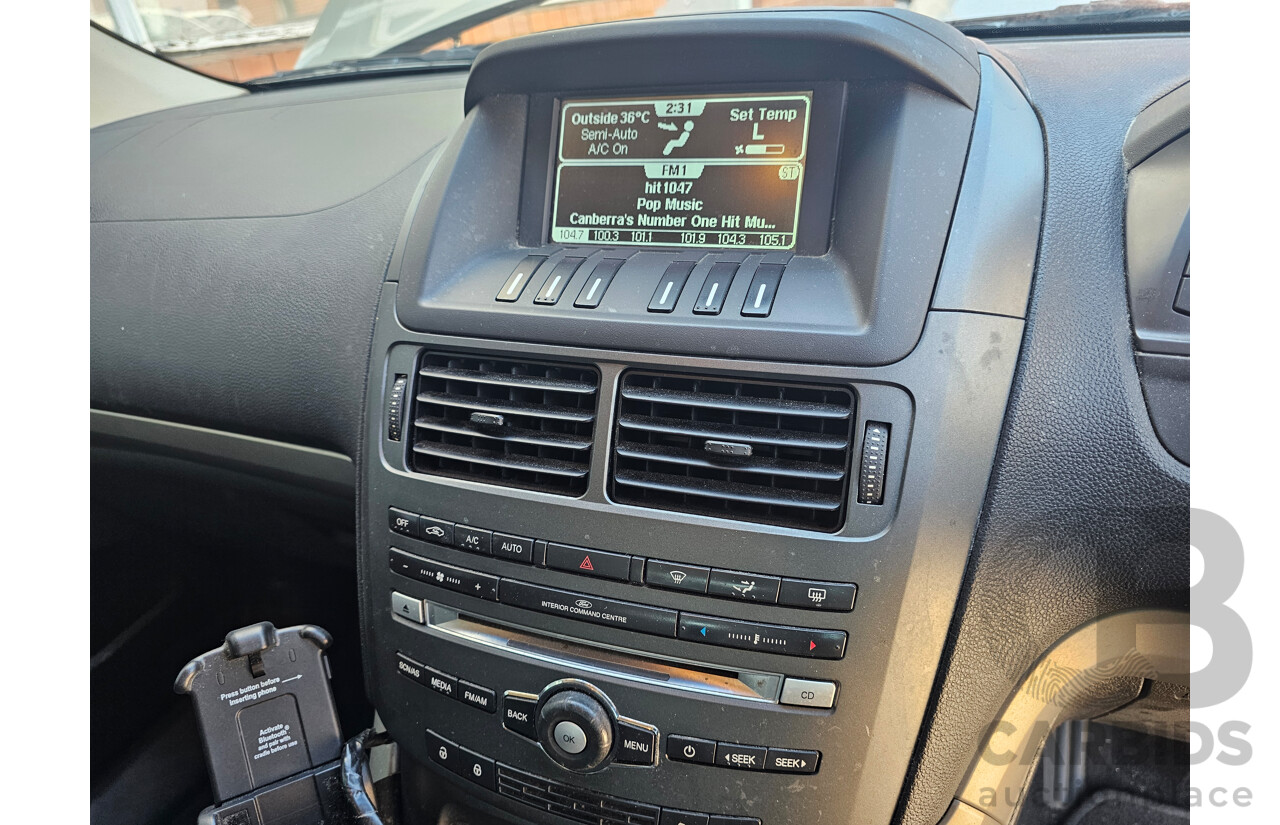 8/2011 Ford Territory TX (rwd) SZ 4d Wagon Gold 4.0L