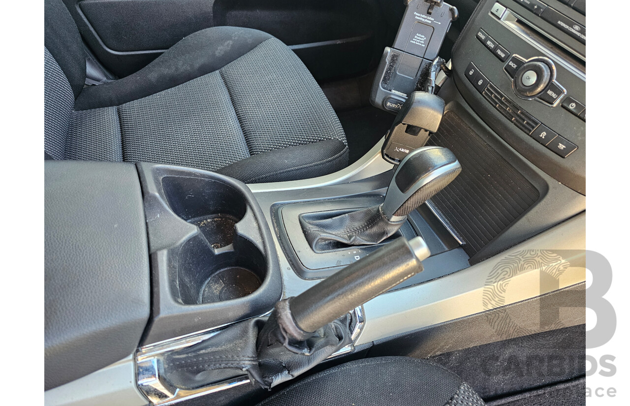 8/2011 Ford Territory TX (rwd) SZ 4d Wagon Gold 4.0L