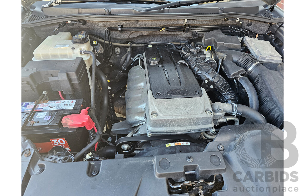 8/2011 Ford Territory TX (rwd) SZ 4d Wagon Gold 4.0L