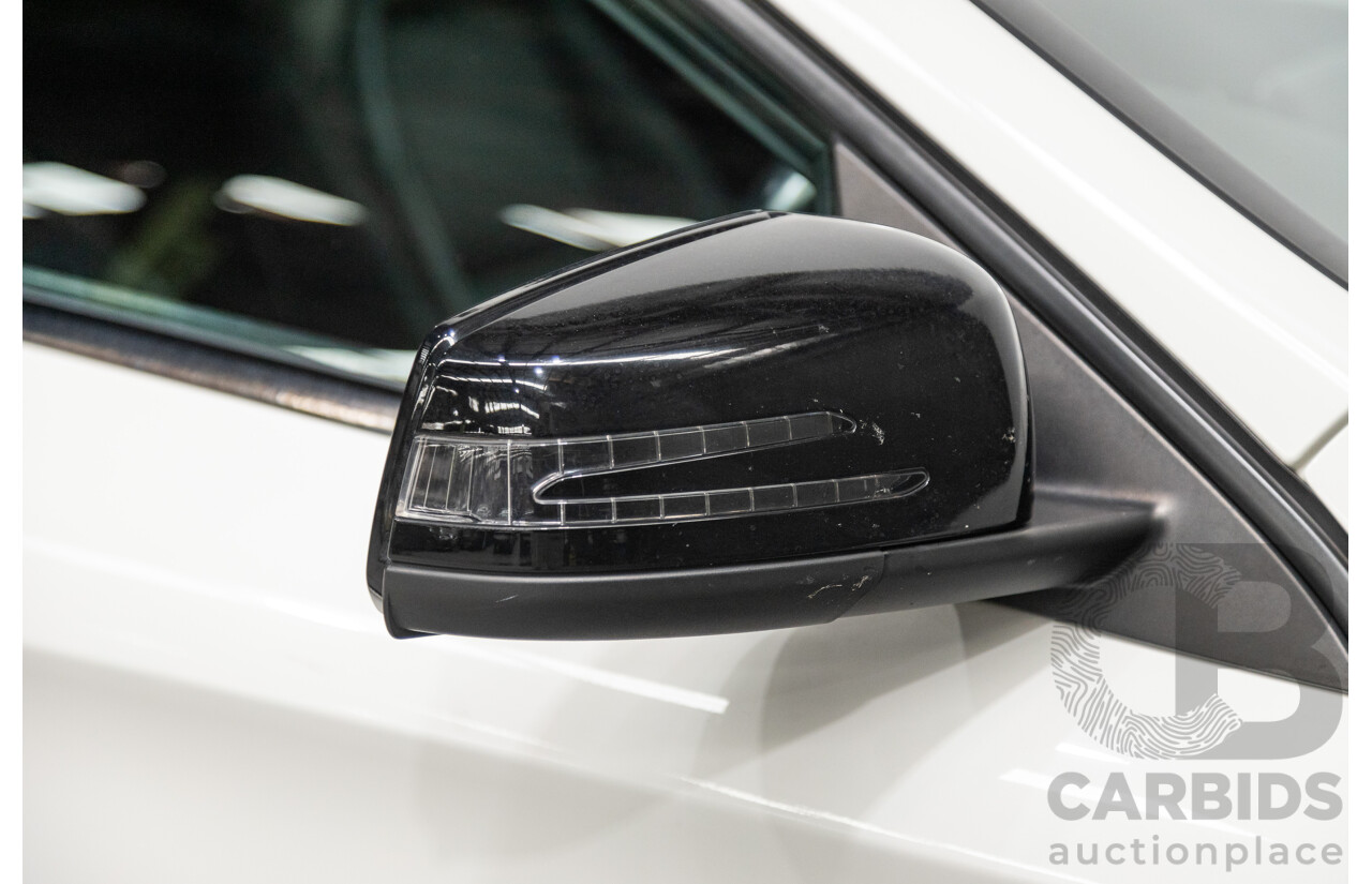 7/2015 Mercedes Benz GLA250 4matic (AWD) AMG Pack X156 MY15 4d Wagon Calcite White Turbo 2.0L