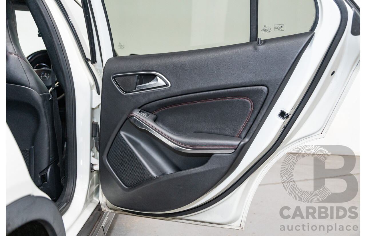 7/2015 Mercedes Benz GLA250 4matic (AWD) AMG Pack X156 MY15 4d Wagon Calcite White Turbo 2.0L