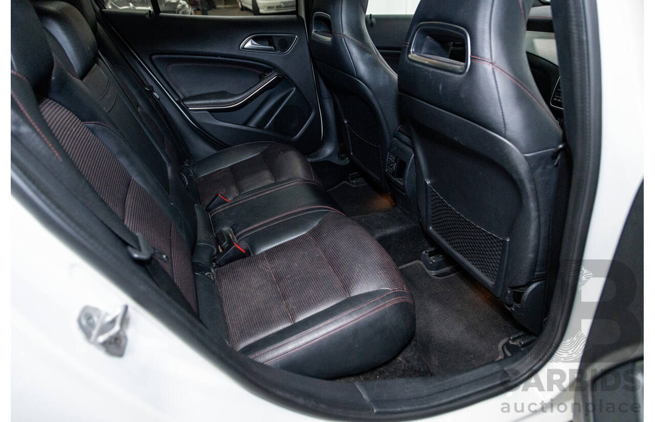 7/2015 Mercedes Benz GLA250 4matic (AWD) AMG Pack X156 MY15 4d Wagon Calcite White Turbo 2.0L