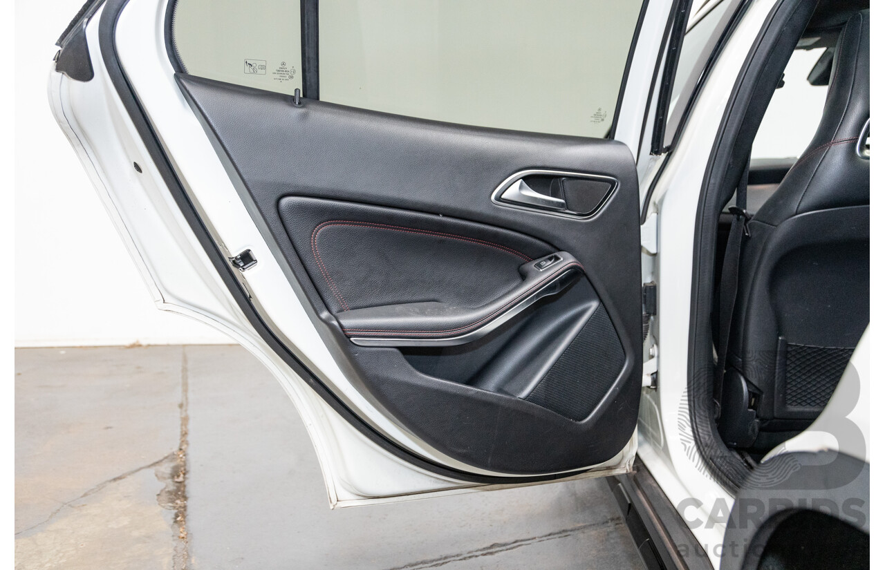 7/2015 Mercedes Benz GLA250 4matic (AWD) AMG Pack X156 MY15 4d Wagon Calcite White Turbo 2.0L