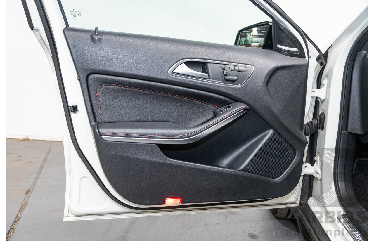 7/2015 Mercedes Benz GLA250 4matic (AWD) AMG Pack X156 MY15 4d Wagon Calcite White Turbo 2.0L