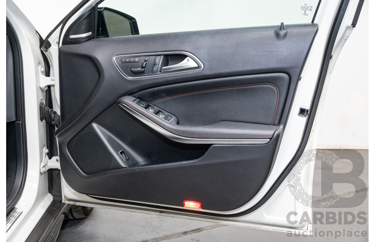 7/2015 Mercedes Benz GLA250 4matic (AWD) AMG Pack X156 MY15 4d Wagon Calcite White Turbo 2.0L